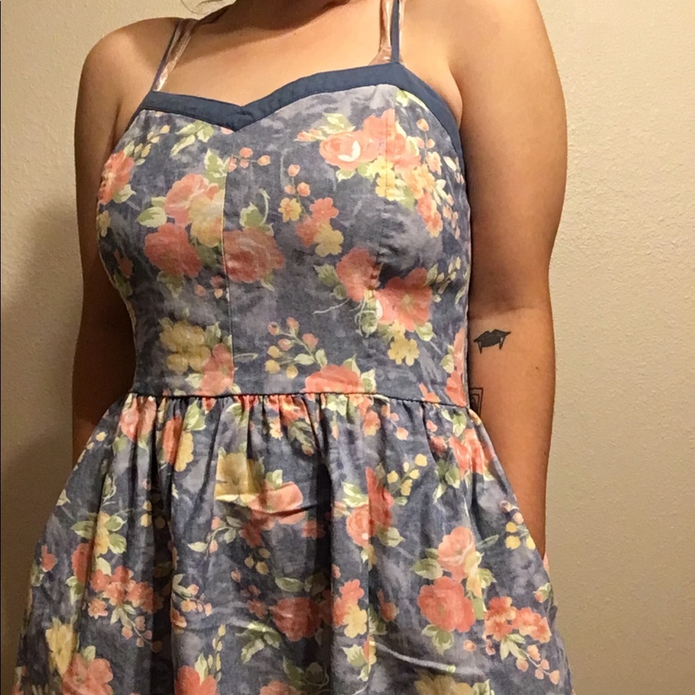 Joe Boxer Cocktail Dress With Pockets